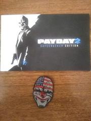 Patch And Glossy Art Card Included In Safecracker | Payday 2 [Safecracker Edition] Xbox 360