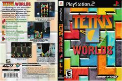 Artwork - Back, Front | Tetris Worlds Playstation 2