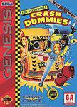 Incredible Crash Dummies Sega Genesis Prices