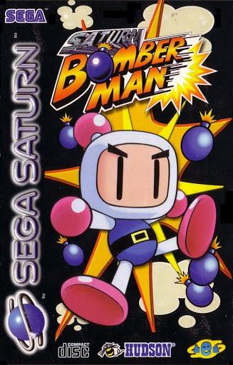 Saturn Bomberman Cover Art