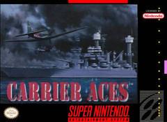Carrier Aces Super Nintendo Prices