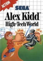 Alex Kidd in High-Tech World Sega Master System Prices