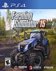 Farming Simulator 15 Cover Art
