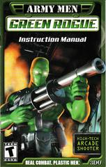 Manual - Front | Army Men Green Rogue Playstation 2