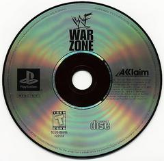 Game Disc | WWF Warzone [Greatest Hits] Playstation