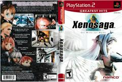 Artwork - Back, Front | Xenosaga [Greatest Hits] Playstation 2