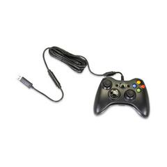 Full | Black Xbox 360 Wired Controller Xbox 360
