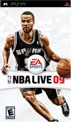 NBA Live 09 Cover Art