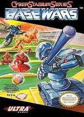 Cyberstadium Series Base Wars - Front | Cyberstadium Series Base Wars NES