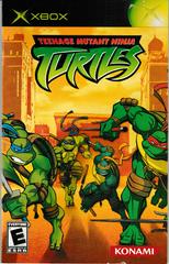 Manual - Front | Teenage Mutant Ninja Turtles Xbox