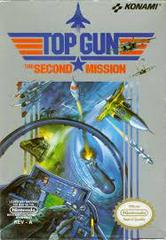 Top Gun The Second Mission - Front | Top Gun The Second Mission NES