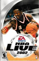 Manual - Front | NBA Live 2002 Playstation 2