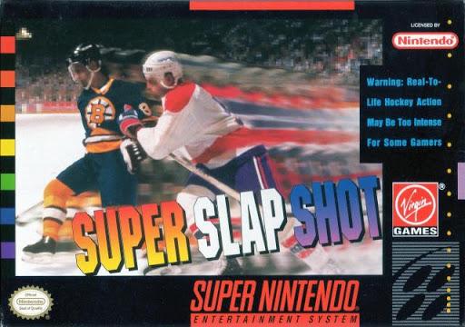 Super Slap Shot Cover Art