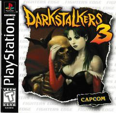 Manual - Front | Darkstalkers 3 Playstation