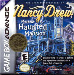 Nancy Drew Message in a Haunted Mansion GameBoy Advance