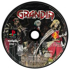 Game Disc 2 | Grandia Playstation