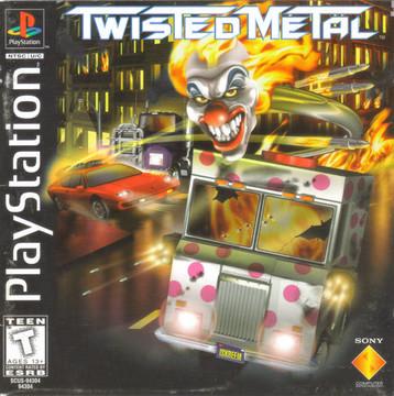 Twisted Metal [Black Label] Cover Art