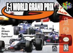 F1 World Grand Prix Cover Art