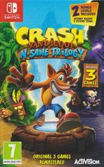 Crash Bandicoot N. Sane Trilogy PAL Nintendo Switch Prices