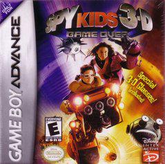 Spy Kids 3D Game Over GameBoy Advance Prices