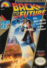 Back to the Future Cover Art