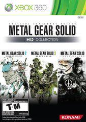 Metal Gear Solid HD Collection Cover Art