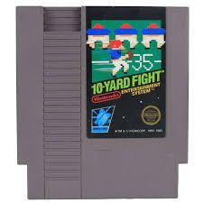 10 Yard Fight - Cartridge | 10-Yard Fight [5 Screw] NES