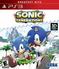Sonic Generations [Greatest Hits] Playstation 3 Prices