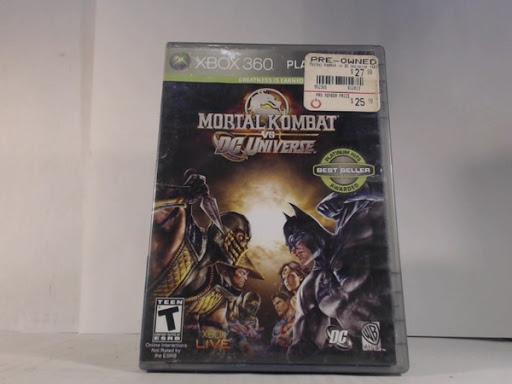 Mortal Kombat vs. DC Universe photo