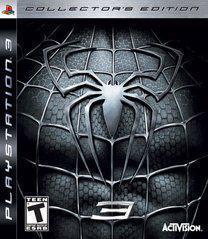 Spiderman 3 Collector's Edition Cover Art