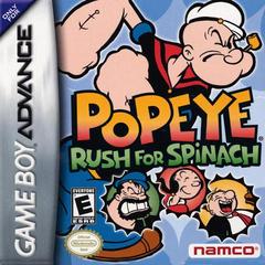 Popeye Rush for Spinach GameBoy Advance Prices