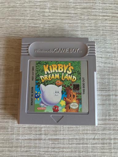 Kirby's Dream Land photo