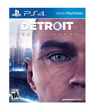 Detroit Become Human Cover Art