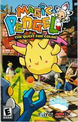 Manual - Front | Magic Pengel The Quest For Color Playstation 2