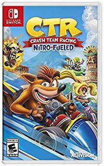 Crash Team Racing: Nitro Fueled Cover Art