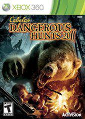 Cabela's Dangerous Hunts 2011 Cover Art