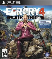 Far Cry 4 [Limited Edition] Playstation 3 Prices
