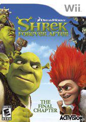 Shrek Forever After Cover Art