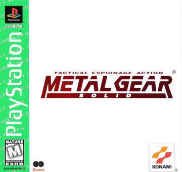 Metal Gear Solid [Greatest Hits] Cover Art
