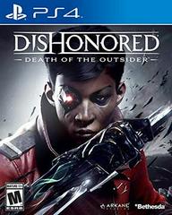 Dishonored: Death of the Outsider Playstation 4 Prices