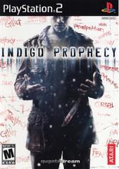 Indigo Prophecy Cover Art