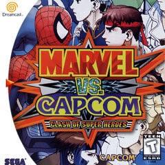 Marvel vs Capcom Cover Art