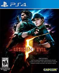 Resident Evil 5 Cover Art