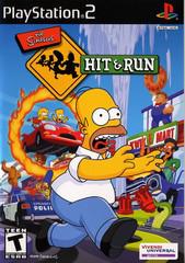 The Simpsons Hit and Run Cover Art