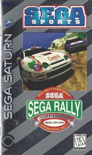 Sega Rally Championship Cover Art