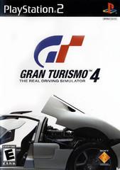 Gran Turismo 4 Cover Art