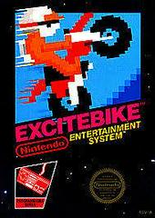 Excitebike - Front | Excitebike [5 Screw] NES