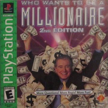 Who Wants To Be A Millionaire 2nd Edition [Greatest Hits] Cover Art