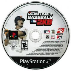 Game Disc | Major League Baseball 2K8 Playstation 2