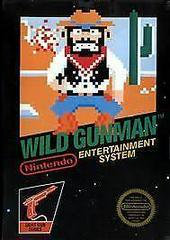 Wild Gunman - Front | Wild Gunman NES